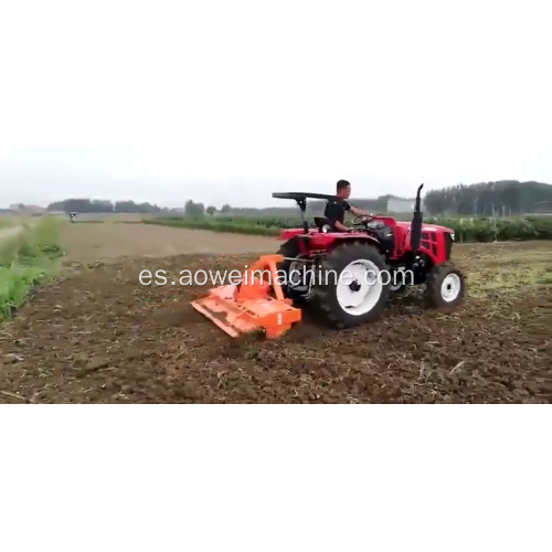 Suministro de fábrica 55HP 70HP 80HP 4WD Mini tractores agrícolas de maquinaria agrícola fabricados en China